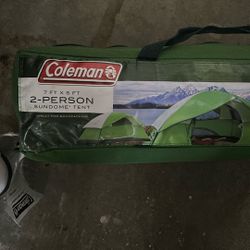 Coleman 2 Person Tent
