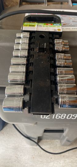 Socket Set Missing One
