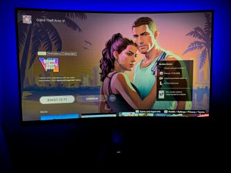 32"  Curved Gaming Monitor