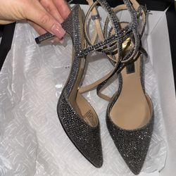 Diamond Crusted Heels 