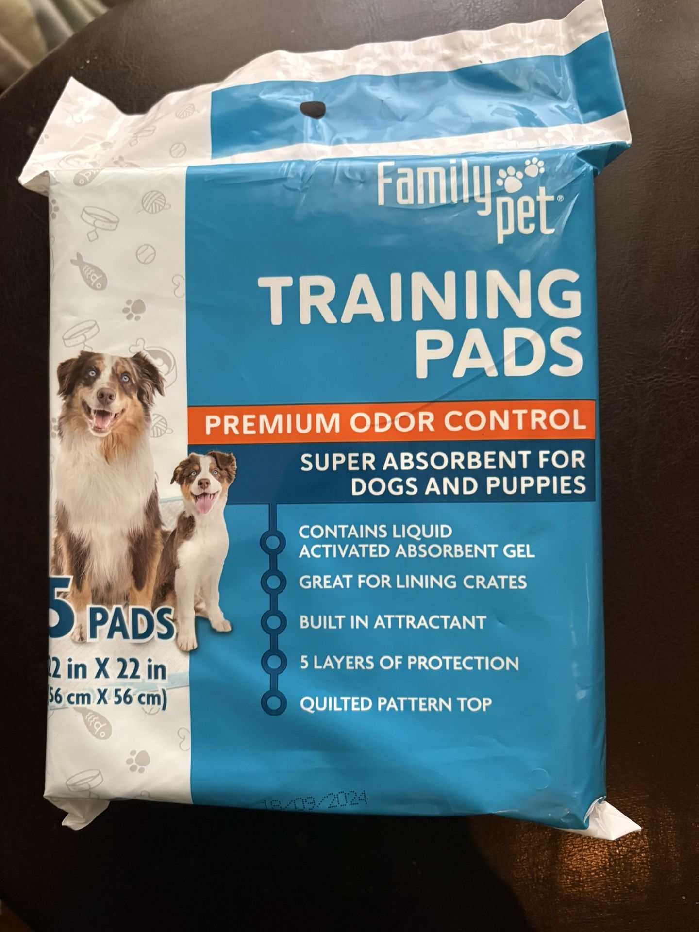 Training Pads
