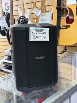 Bose speaker