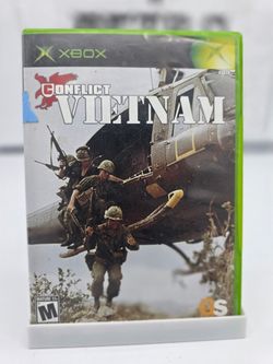 Conflict Vietnam CIB for Xbox