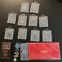 The Wizarding World of Harry Potter Spell Marker Map Combo