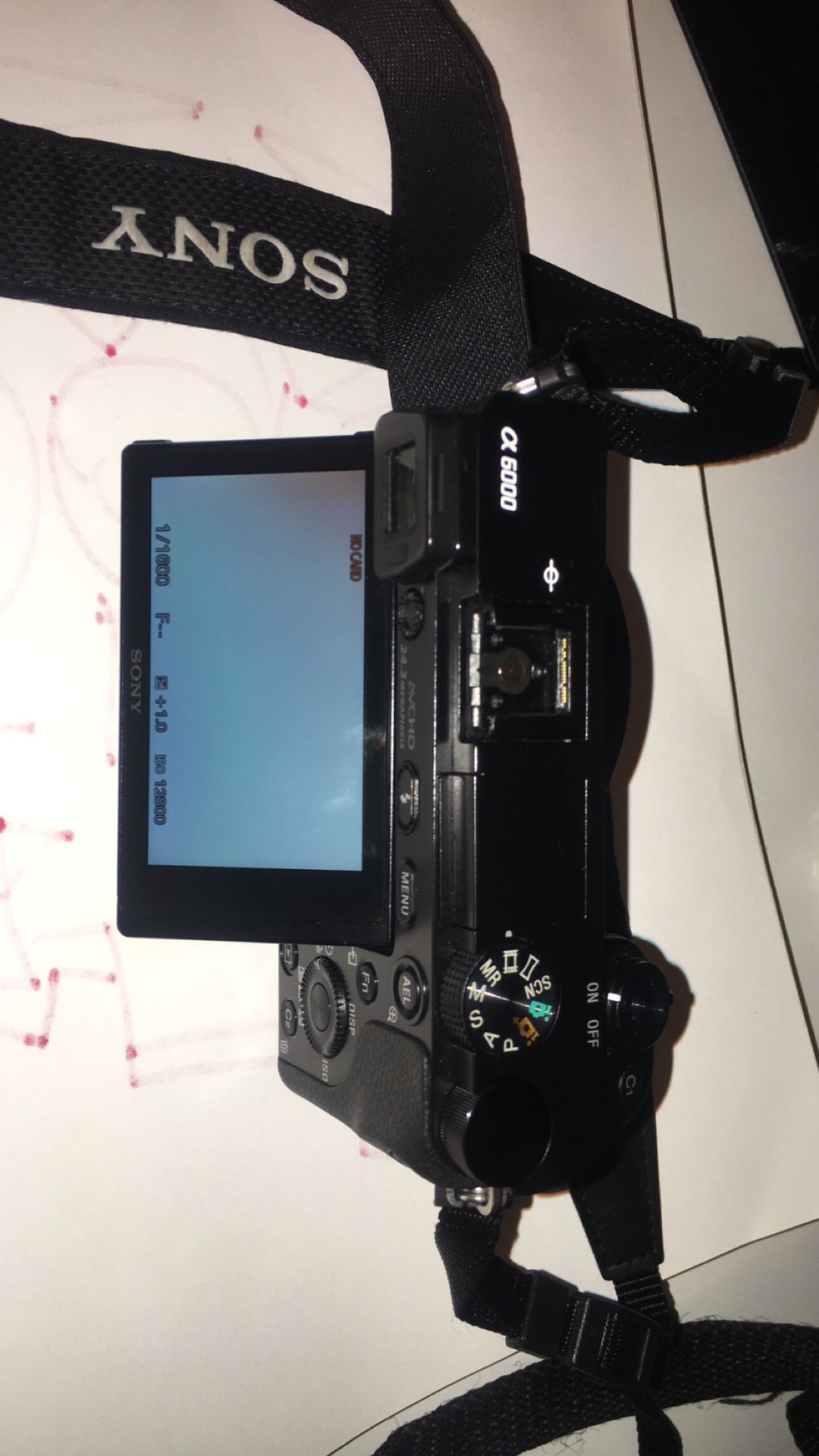 Sony A6000 camera