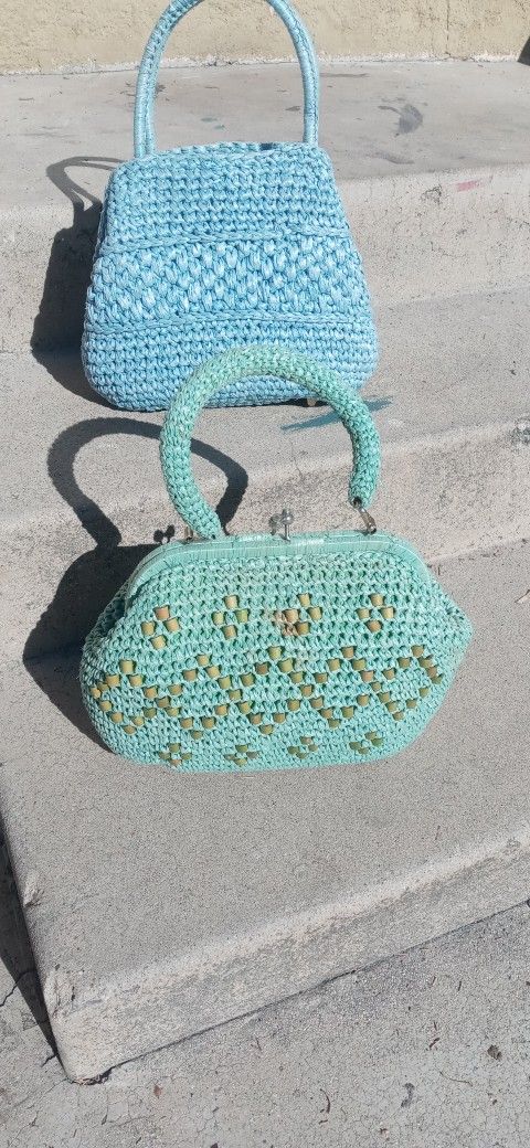 Vintage Handmade Bags From Japan