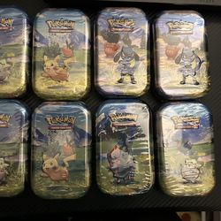 Pokemon ascended heroes tins