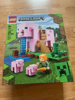 Lego Minecraft 21170 the pig house