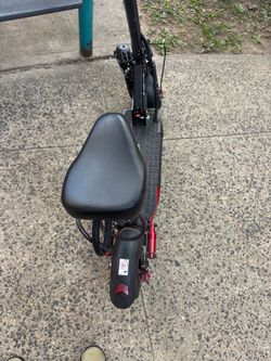 Electric Scooter with Seat