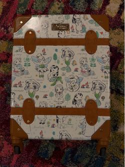 Pixar animation suitcase