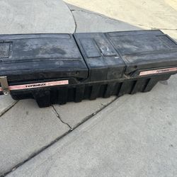 Tool Box In Good Condition For A Medium Size Pick Up  81” Wide