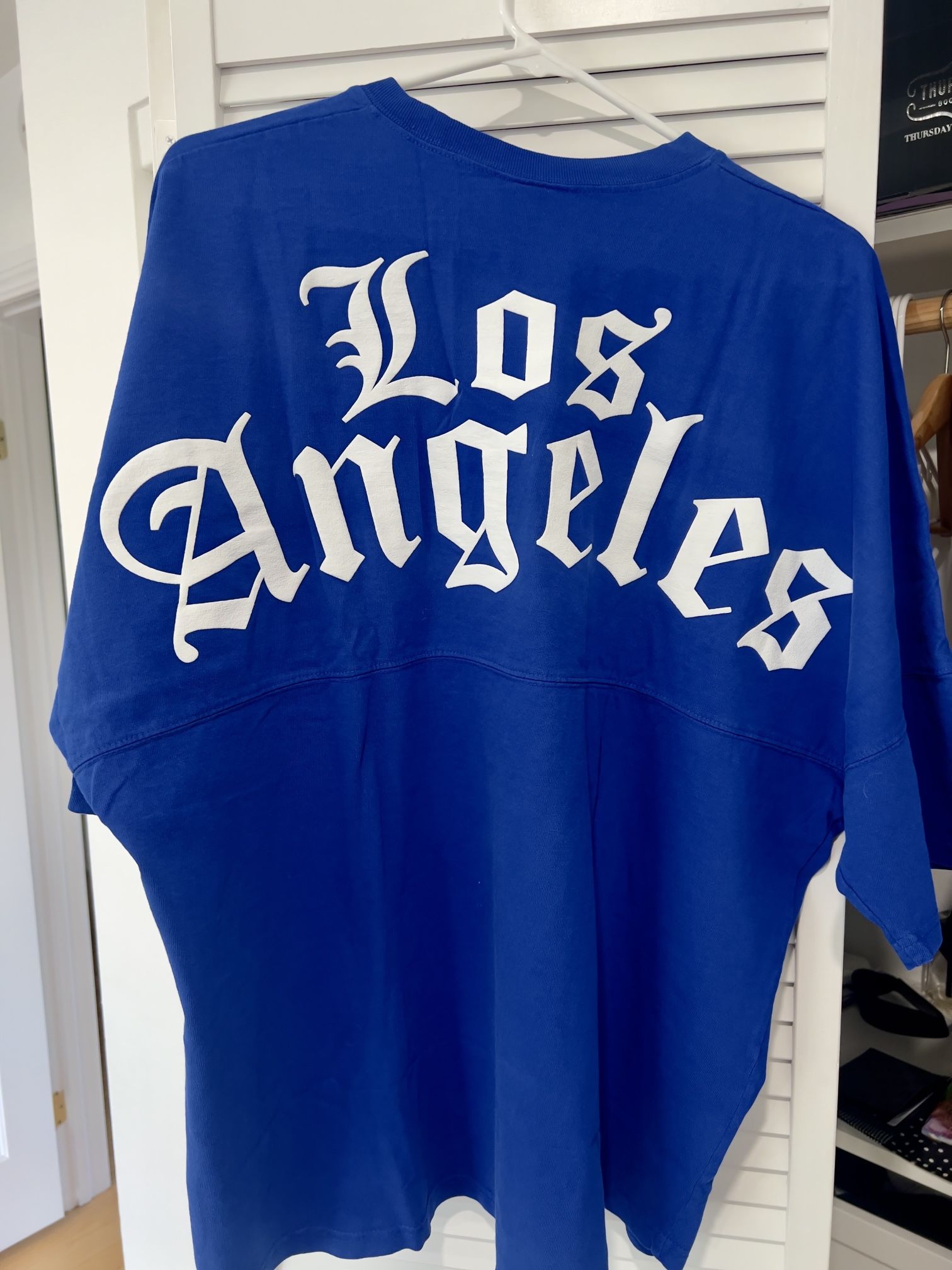 LA Dodgers Shirt Spirit Jersey Pantone 294