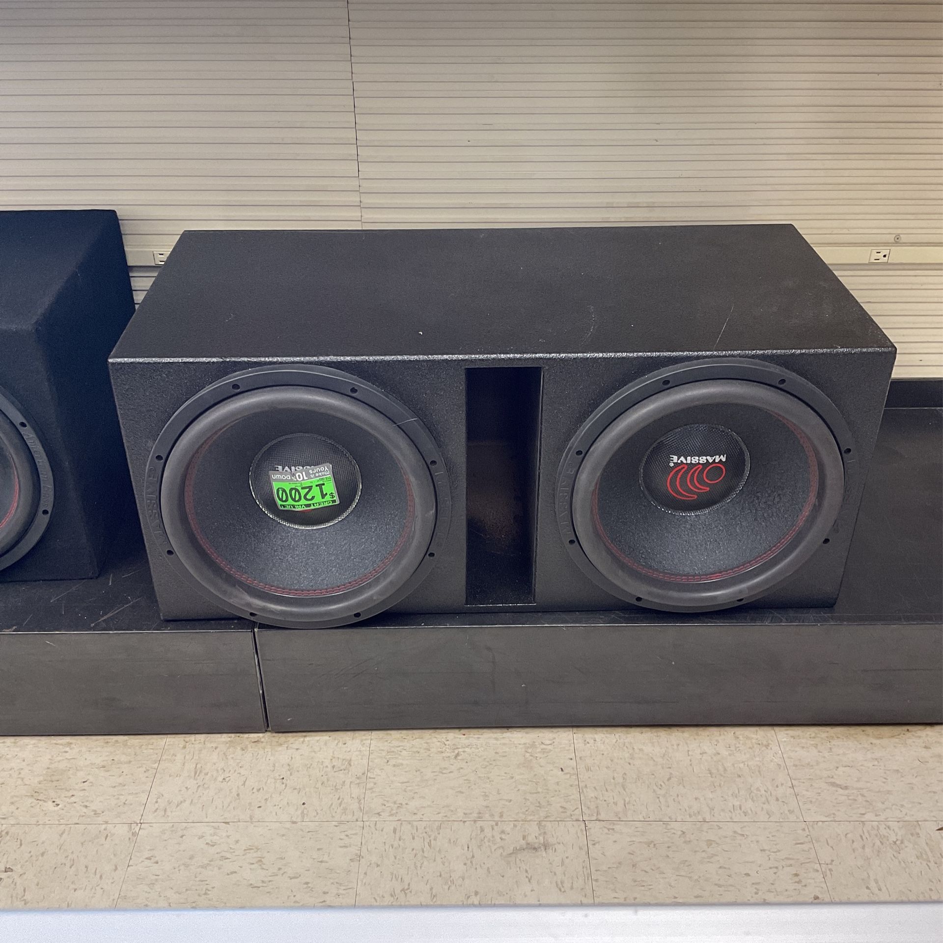 Massive Subwoofer for Sale in Houston, TX OfferUp