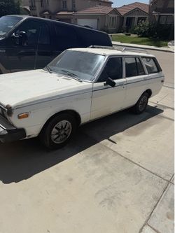 1981 Datsun 510 wagon