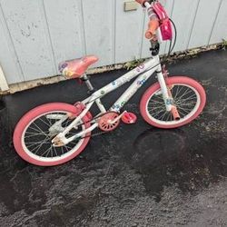 Kent 18" Peace Freestyle BMX Bike Bicycle Pink