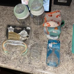 FREE BABY BOTTLE STUFF