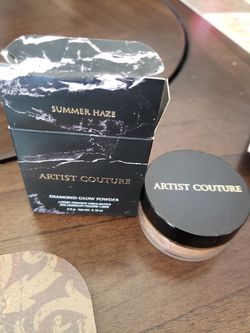 Highlighter loose powder