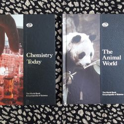 THE WORLD BOOK ENCYCLOPEDIA OF SCIENCE by World Book Inc. - 6 Book Lot