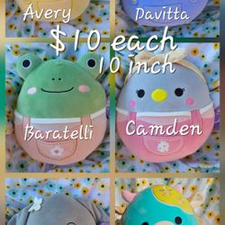 Brand New 10" Squishmallows