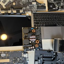 Apple Products MacBook Motherboard, LCD Untested