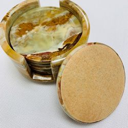 Onyx Coasters (set of 6)