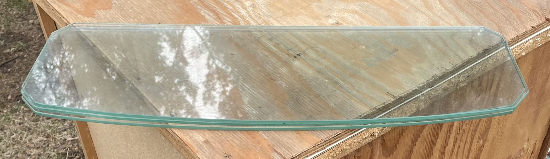 Shelves Glass Clear