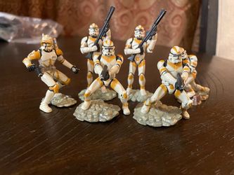 Star Wars 212th Attack Battalion figures