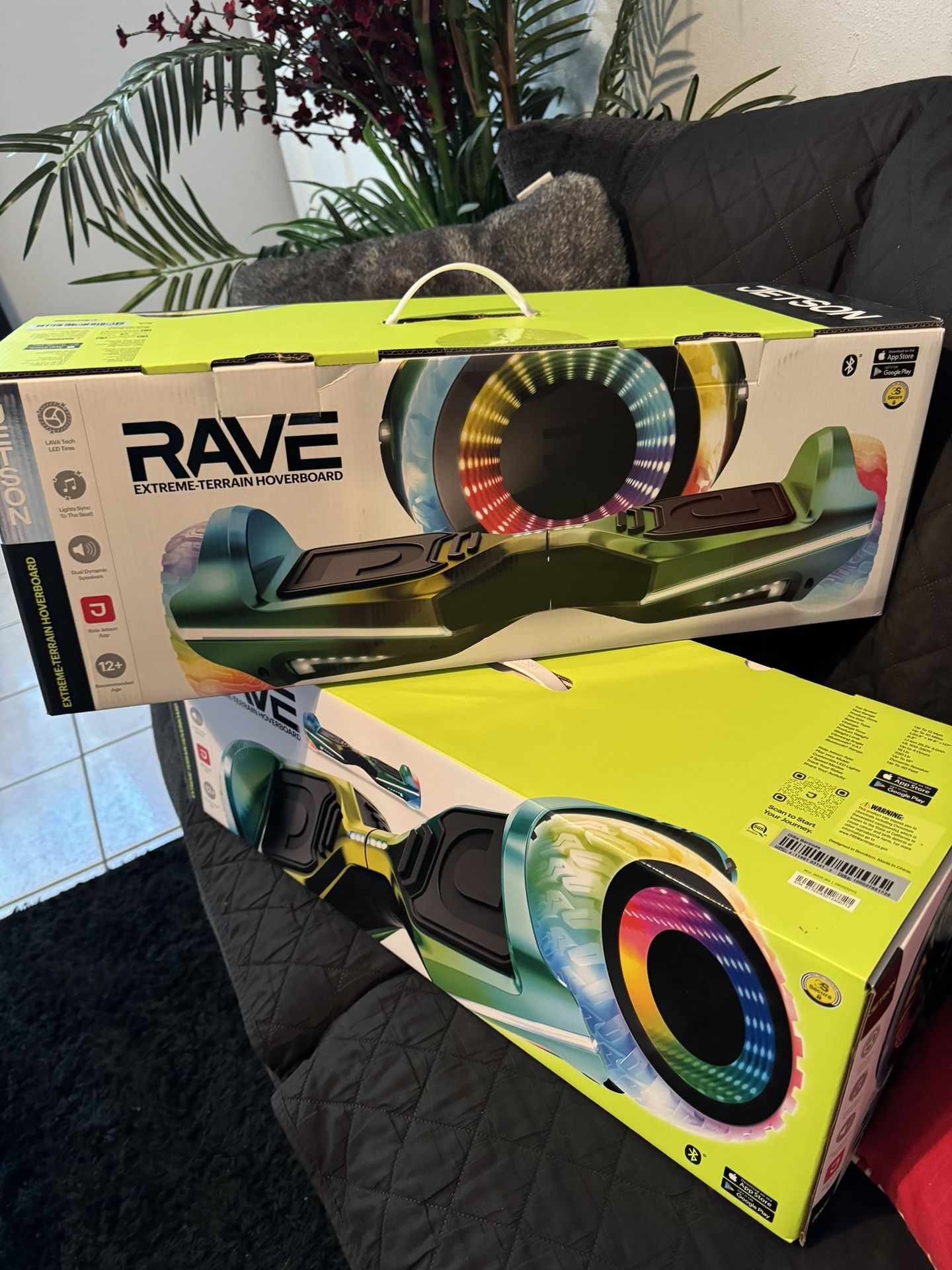 Rave Extreme Hoverboard
