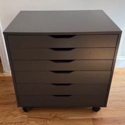 IKEA Alex 6 Drawer Unit