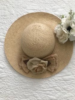 Adorable summer hat