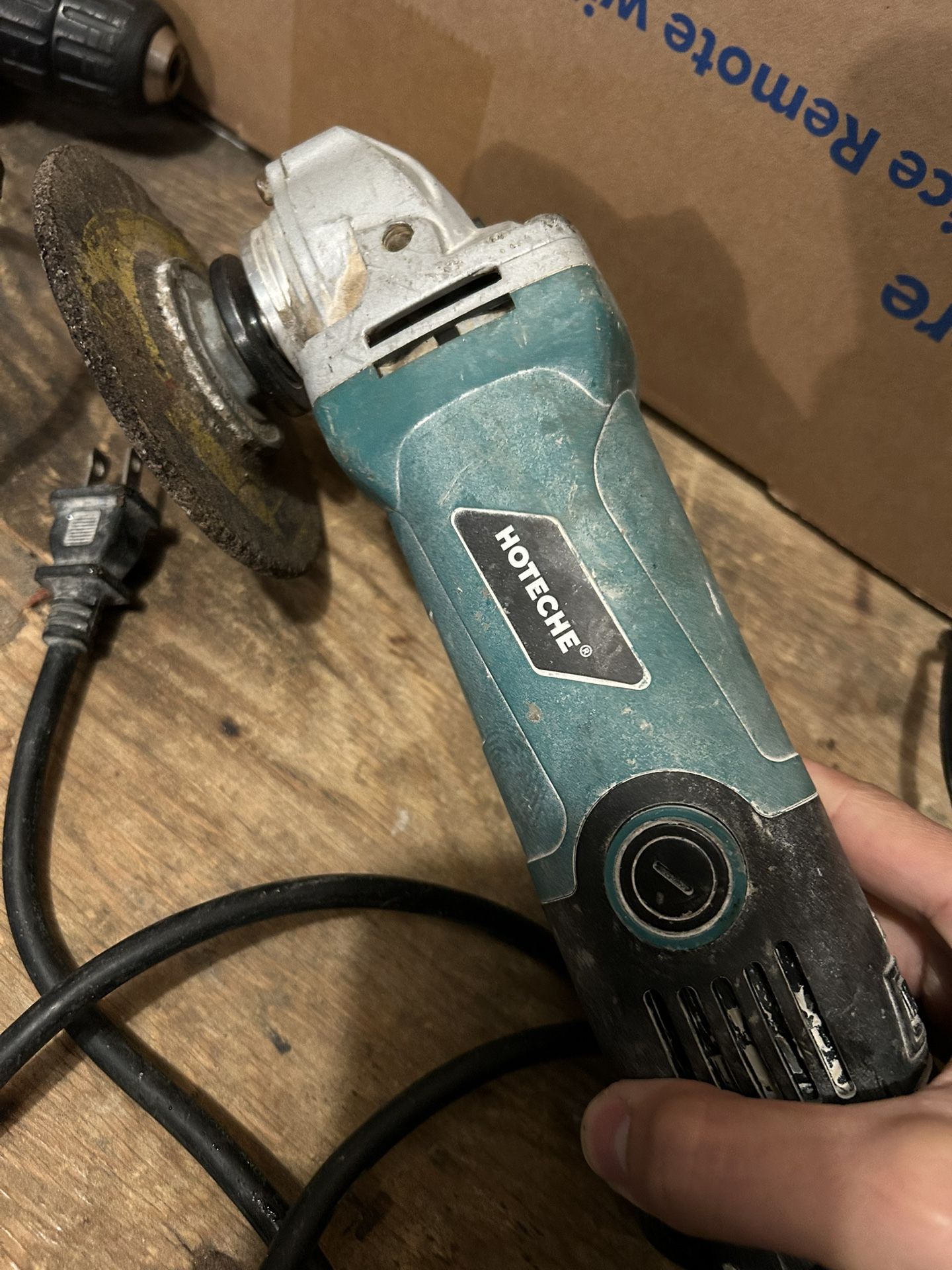 Angle Grinder Hoteche