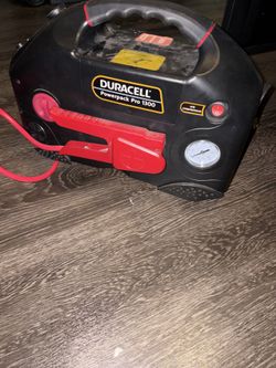 Duracell Power Powerpack Pro 1300