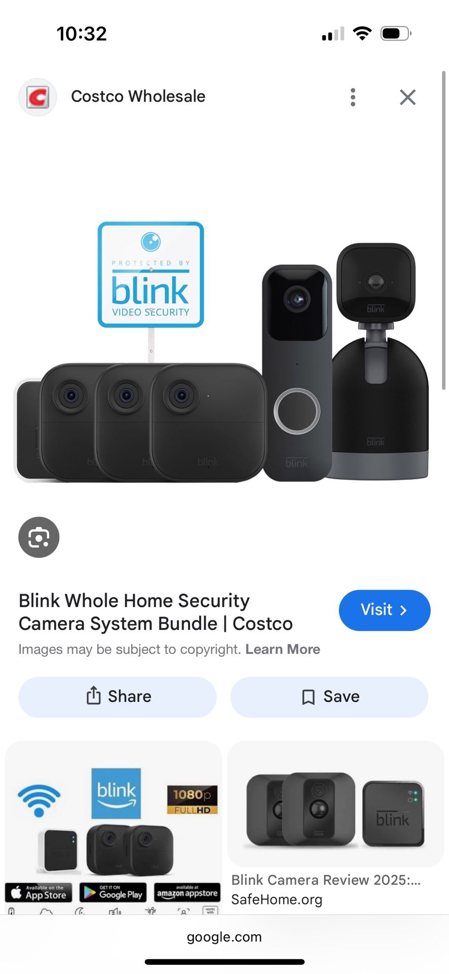 Blink OutDoor And Indoor Security