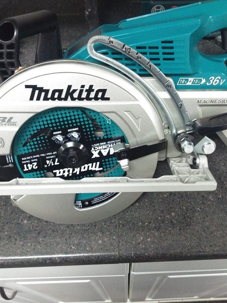 Brand New Makita 7 And 1/4 36 Volt Cordless Saw No Batteries No Charger $$140 Firm