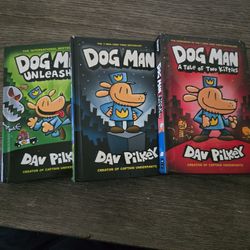 Dog Man Books