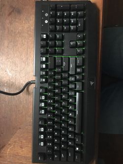 Razor Mechanical Gaming Keyboard