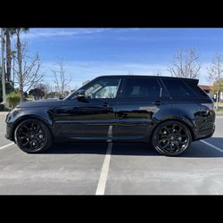 2021 Range Rover Sport HSE Silver Edition 