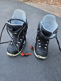 Womens Size 8 Burton Snowboard Boots Excellent Condition