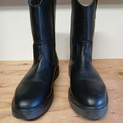 Leather Boots From Mexico  Size  10