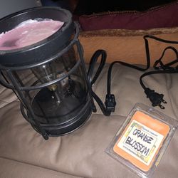 Intertek Industrial Style Cage Lamp Wax Melt Warmer - Model EB-001 