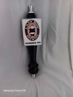 Lazy Boy Brewing Summer IPA Beer Tap Handle