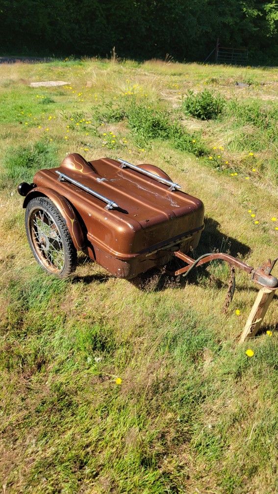 Motorcycle Trailer...