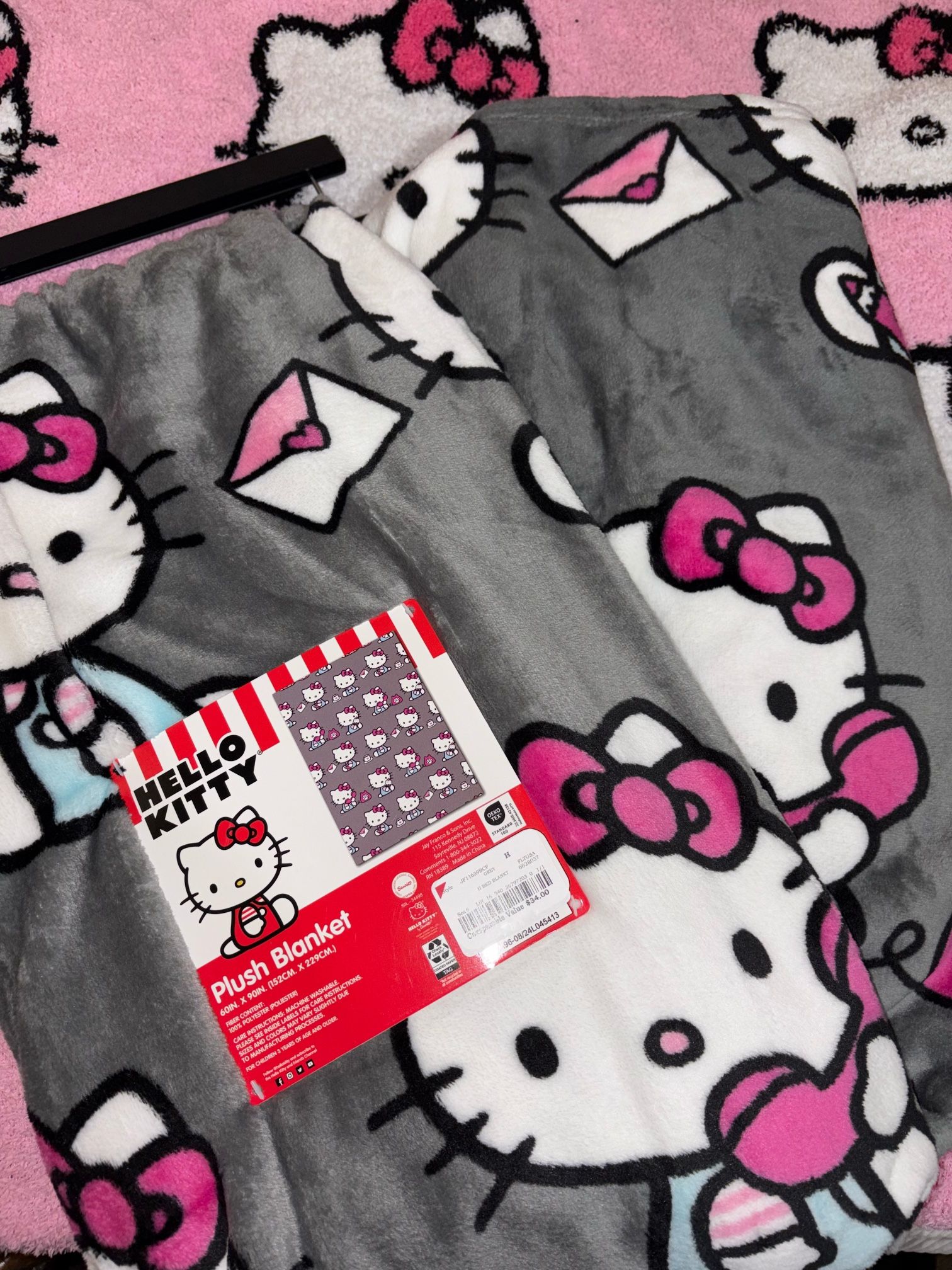 Hello Kitty Burlington Blanket 