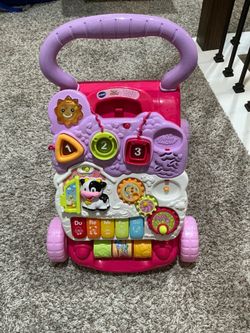Vtech sit to stand learning walker