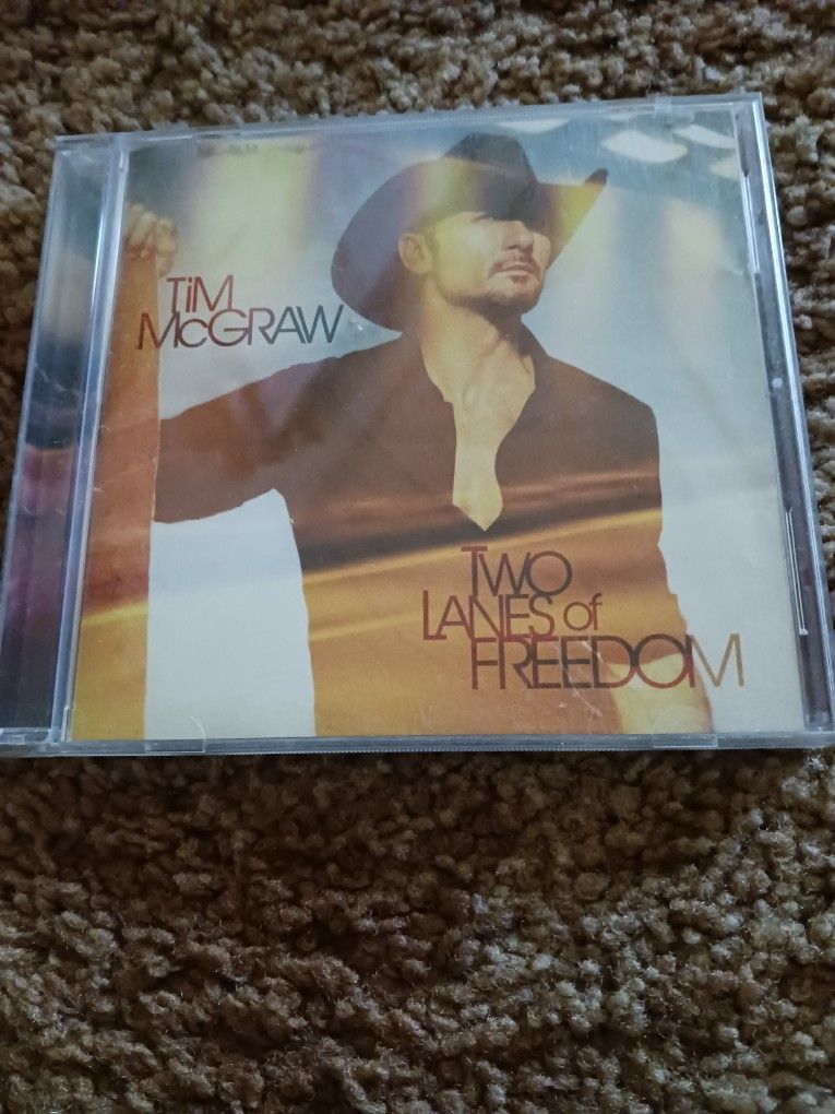 Tim Mcgraw Cd
