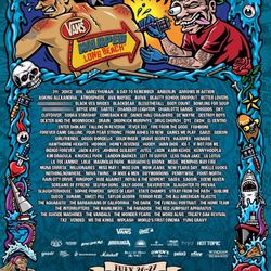 LONG BEACH WARPED TOUR 2 GA TIX