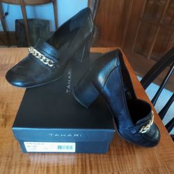 Tahari Dress Shoes- Black size 8.5