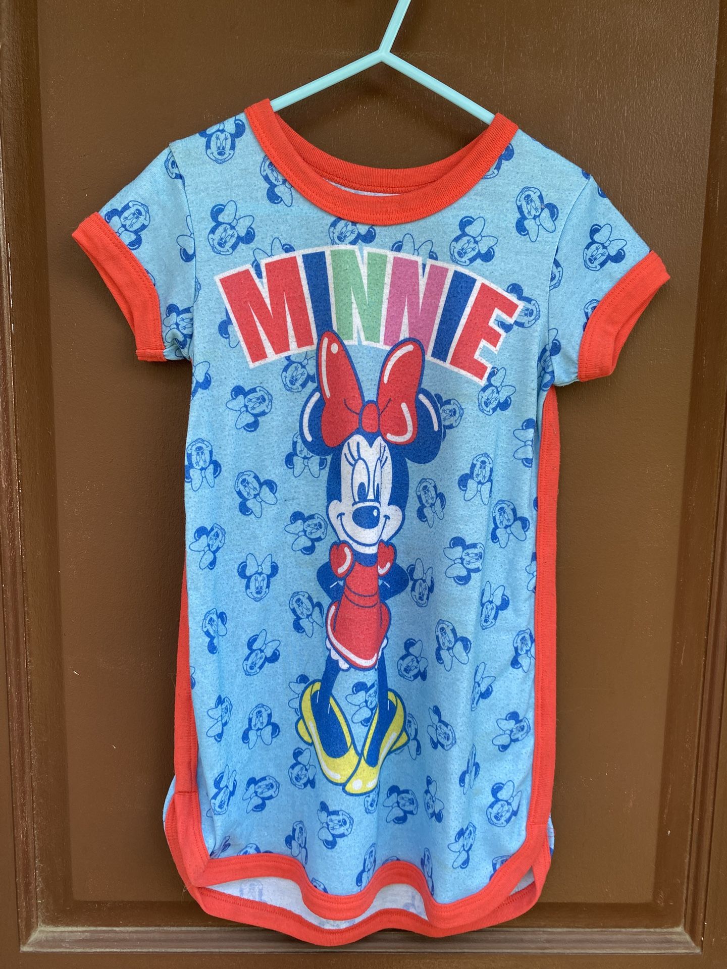 Minnie Mouse Pajama Night Gown 4/5