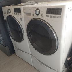 LG Washer And Dryer