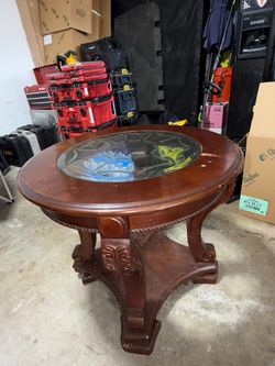 Glass Table